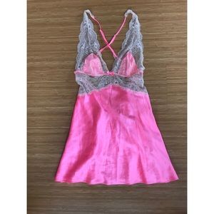 Victoria’s Secret lingerie babydoll